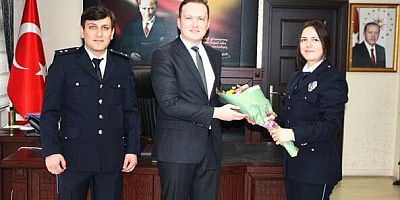 10 nisan polis haftası, Polis Teşkilatının 178. Kuruluş Yıldönümü törenle Bartın’da kutlandı