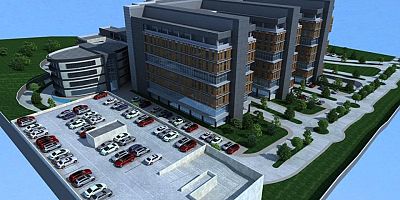 Bartın şehir hastanesi Deprem İzatörlü.