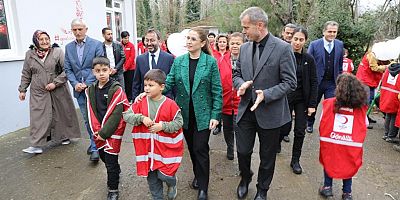 Çocuklarımız geleceğimizdir ,Kızılay'dan Öğrencilerle renkli Etkinlik