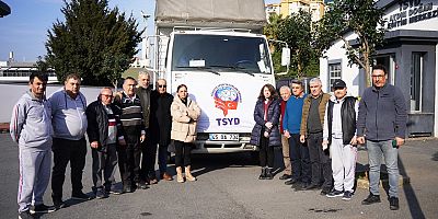 DEPREM YARDIMI TSYD’DEN YOLA ÇIKTI