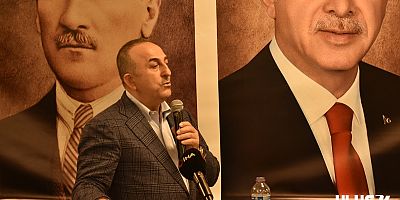  Dışişleri Bakanı Mevlüt Çavuşoğlu, bir dizi ziyaret için Bartın Ulus’a geldi.