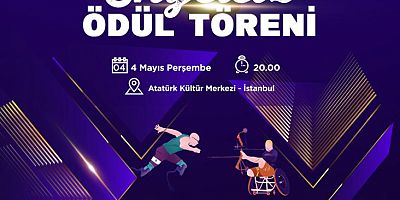 Engel tanımayan sporcularımız onurlandırılacak.