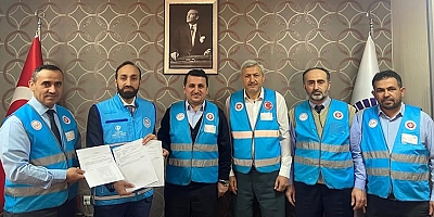 Ulus İlçe müftülüğü camiileri ve Personellerinden örnek bağışları AFAD hesaplarına aktarıldı.