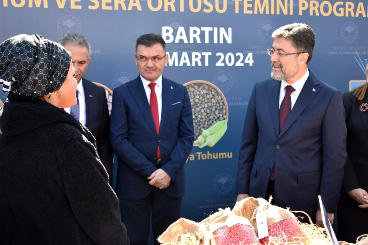 Tarım ve Orman Bakanı Yumaklı: Ata tohumları 117 ülkeye ihraç ediliyor