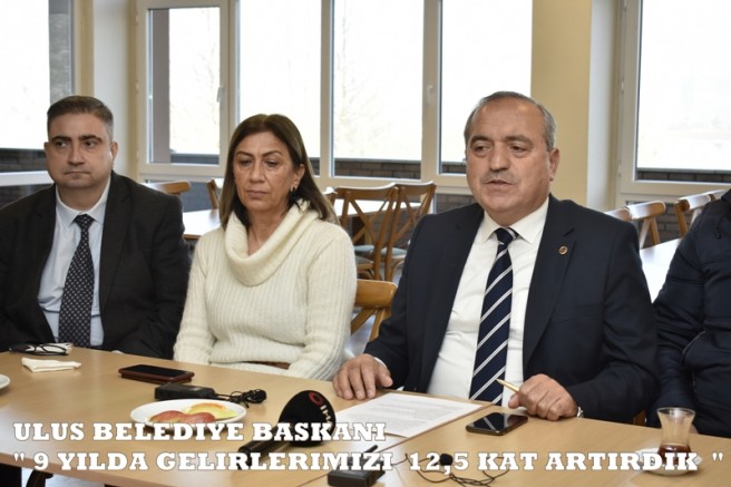 Ulus belediye başkanı Hasan Hüseyin Uzun 