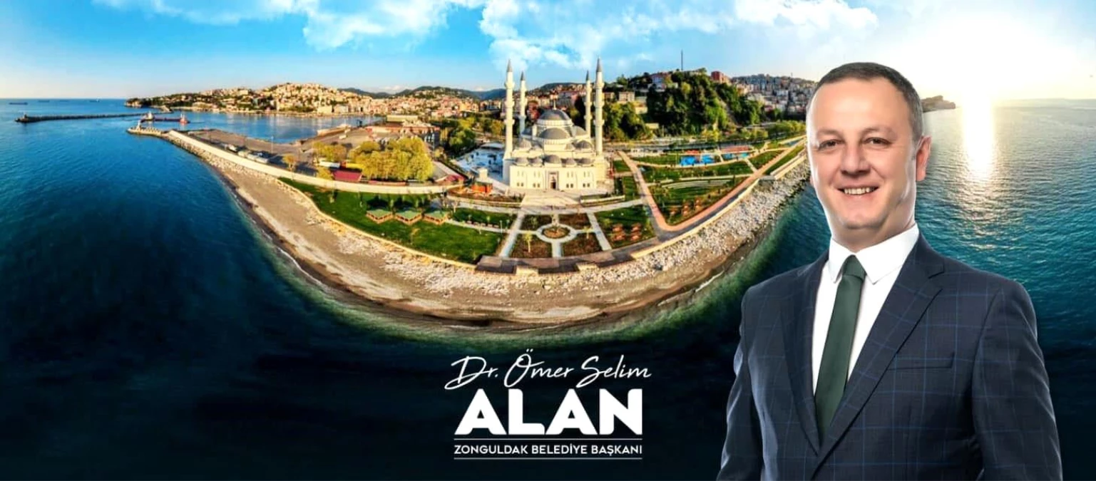 Zonguldak Belediye Başkanı Ömer Selim Alan'dan Yeni Yıl Mesajı