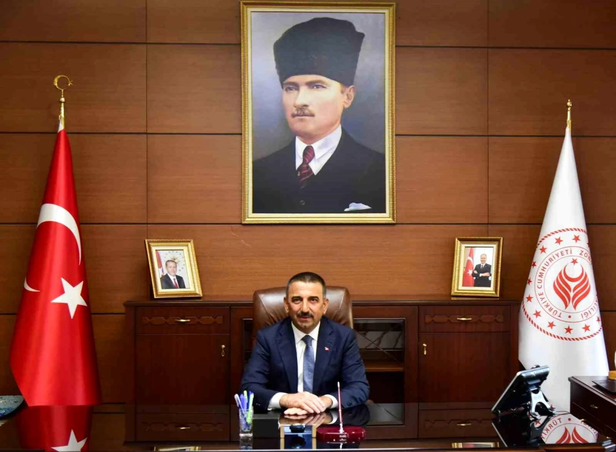 Zonguldak Valisi Osman Hacıbektaşoğlu'ndan 8 Mart Dünya Kadınlar Günü Mesajı
