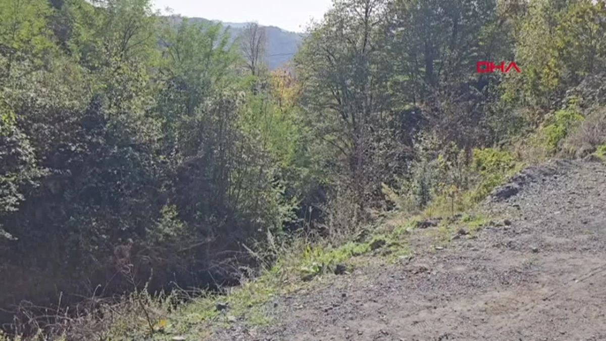 Zonguldak'ta Dereye Düşen Otomobilde Hayatını Kaybeden Baba ve Kızı Yan Yana Toprağa Verildi