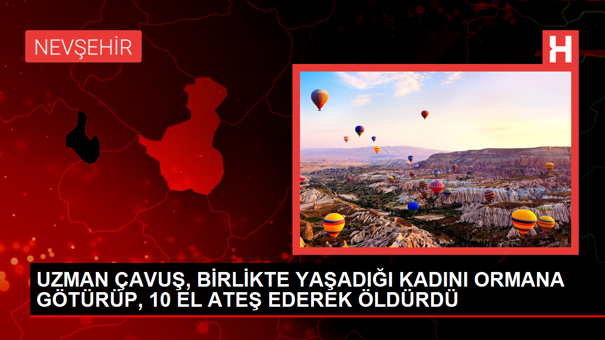 Zonguldak'ta Uzman Çavuş, Dini Nikahlı Eşini Ormanda Öldürdü